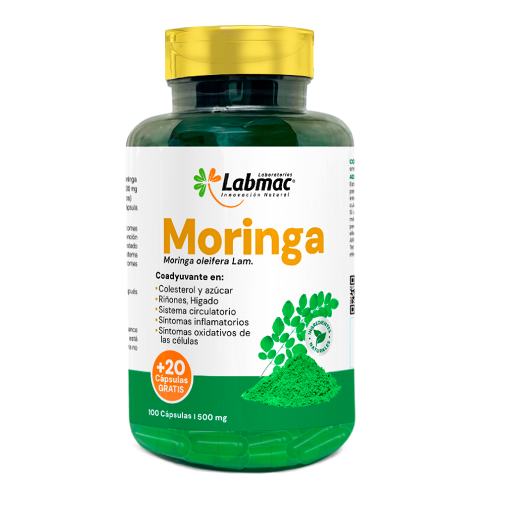 Moringa Cápsulas